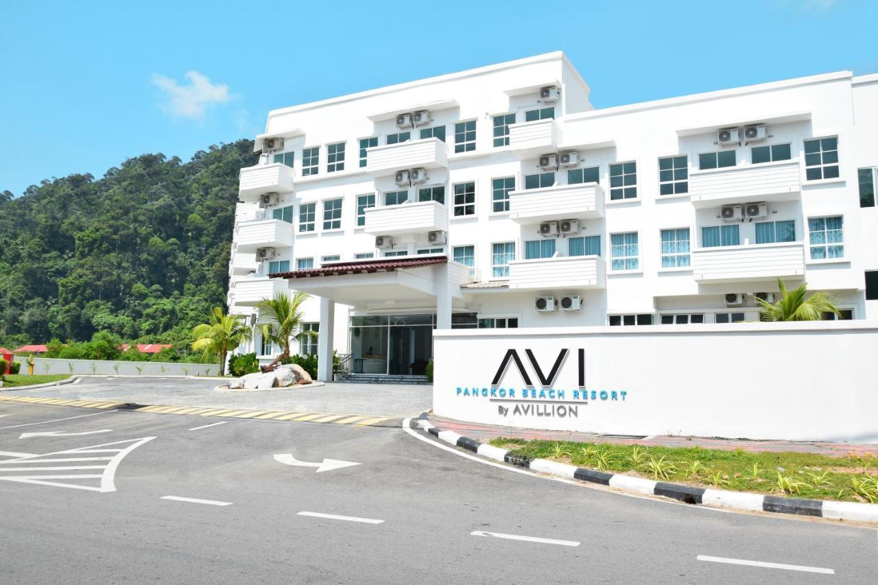 Avi Pangkor Beach Resort Kampong Pasir Bogak Esterno foto